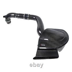 Hgh Flow Carbon Fiber Cold Air Intake Pipe Kit For VW Golf 6R 2.0T EA113 MK5 GTI