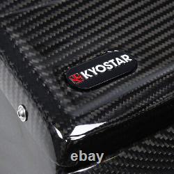 Hgh Flow Carbon Fiber Cold Air Intake Pipe Kit For VW Golf 6R 2.0T EA113 MK5 GTI
