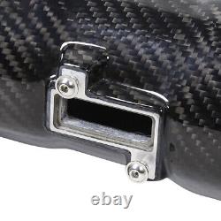 Hgh Flow Carbon Fiber Cold Air Intake Pipe Kit For VW Golf 6R 2.0T EA113 MK5 GTI
