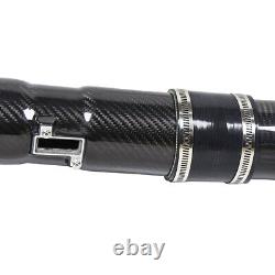 Hgh Flow Carbon Fiber Cold Air Intake Pipe Kit For VW Golf 6R 2.0T EA113 MK5 GTI