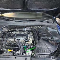 Hgh Flow Carbon Fiber Cold Air Intake Pipe Kit For VW Golf 6R 2.0T EA113 MK5 GTI