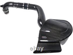 Hgh Flow Carbon Fiber Cold Air Intake Pipe Kit For VW Golf 6R 2.0T EA113 MK5 GTI