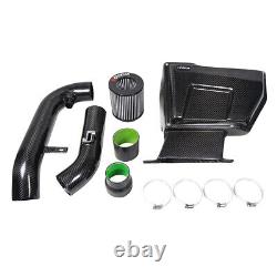 High Flow Carbon Fiber Air Intake Pipe Induction For VW Golf 6 GTI EA888 2009-13