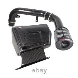 High Flow Carbon Fiber Air Intake Pipe Induction For VW Golf 6 GTI EA888 2009-13