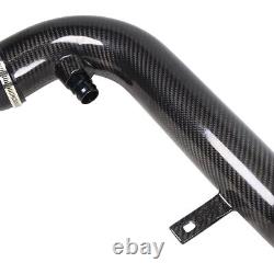 High Flow Carbon Fiber Air Intake Pipe Induction For VW Golf 6 GTI EA888 2009-13