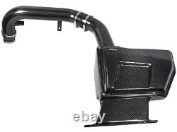 High Flow Carbon Fiber Air Intake Pipe Induction For VW Golf 6 GTI EA888 2009-13