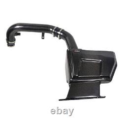 High Flow Carbon Fiber Air Intake Pipe Induction For VW Golf 6 GTI EA888 2009-13