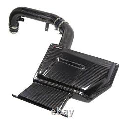 High Flow Carbon Fiber Air Intake Pipe Induction For VW Golf 6 GTI EA888 2009-13