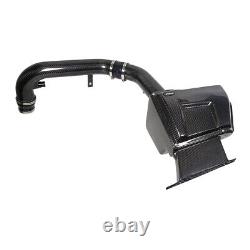 High Flow Carbon Fiber Air Intake Pipe Induction For VW Golf 6 GTI EA888 2009-13