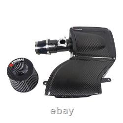 High Flow Dry Carbon Fiber Cold Air Intake Induction For Honda Civic 11th 2022+