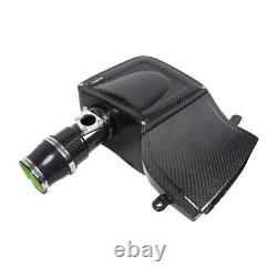 High Flow Dry Carbon Fiber Cold Air Intake Induction For Honda Civic 11th 2022+