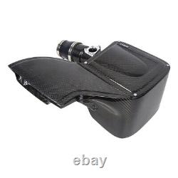 High Flow Dry Carbon Fiber Cold Air Intake Induction For Honda Civic 11th 2022+