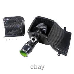 High Flow Dry Carbon Fiber Cold Air Intake Induction For Honda Civic 11th 2022+