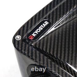 High Flow Dry Carbon Fiber Cold Air Intake Induction For Honda Civic 11th 2022+