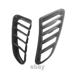 High Quality Side Vent Air Duct Intake Cover Anti-corrosion Real Carbon Fiber