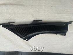 Honda Cbr1000rr 2012-16 Carbon Fibre Air Intake Covers In Twill Weave Sp Blade