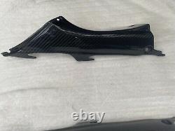 Honda Cbr1000rr 2012-16 Carbon Fibre Air Intake Covers In Twill Weave Sp Blade