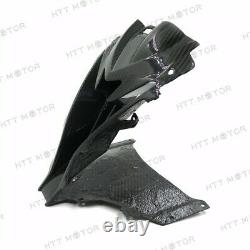 HongK Carbon Fiber 15-17 BMW HK-S1000RR Upper Center Nose Air Intake Ram Fairing