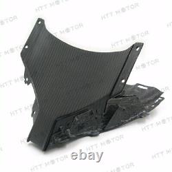 HongK Carbon Fiber 15-17 BMW HK-S1000RR Upper Center Nose Air Intake Ram Fairing