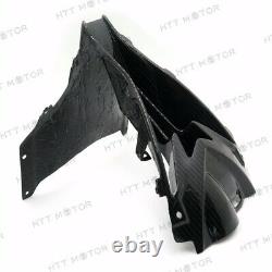 HongK Carbon Fiber 15-17 BMW HK-S1000RR Upper Center Nose Air Intake Ram Fairing