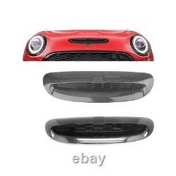 Hood Air Intake Carbon Fiber Grille Vent for Mini Cooper S JCW 2014+