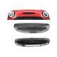 Hood Air Intake Carbon Fiber Grille Vent For Mini Cooper S Jcw 2014+