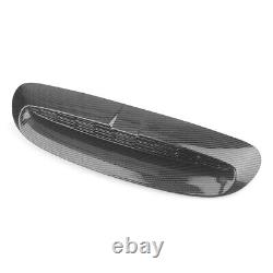Hood Air Intake Carbon Fiber Grille Vent for Mini Cooper S JCW 2014+