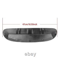 Hood Air Intake Carbon Fiber Grille Vent for Mini Cooper S JCW 2014+