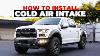 How To Install Vr Performance Cold Air Intake On 2017 2020 Ford Raptor