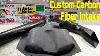 How To Make A Custom Carbon Fiber Intake 350z Part 3 Of 6