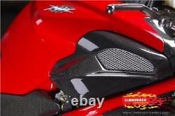 Ilmberger Carbon Fibre Airbox Intake Cover Panel Pair MV Agusta Brutale 750 2005