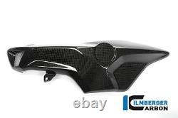 Ilmberger GLOSS Carbon Fibre Air Tube Intake Snorkel Duct Covers BMW F800R 2015