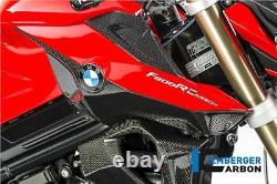 Ilmberger GLOSS Carbon Fibre Air Tube Intake Snorkel Duct Covers BMW F800R 2015