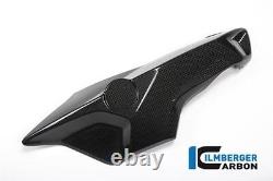 Ilmberger GLOSS Carbon Fibre Air Tube Intake Snorkel Duct Covers BMW F800R 2015