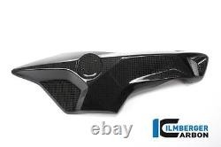 Ilmberger GLOSS Carbon Fibre Air Tube Intake Snorkel Duct Covers BMW F800R 2015