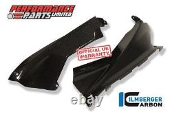 Ilmberger GLOSS Carbon Fibre Airtube Box Fairing Intake Covers Aprilia RSV4 2014