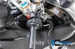 Ilmberger MATT Carbon Fibre Air Intake Covers Pair Ducati Panigale V4 2018-2022