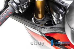 Ilmberger MATT Carbon Fibre Air Intake Covers Pair Ducati Panigale V4 2018-2022