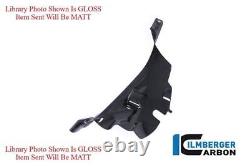 Ilmberger MATT Carbon Fibre Air Intake Covers Pair Ducati Panigale V4 2018-2022