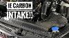 Integrated Engineering Carbon Fiber Intake Install Mk7 Gti