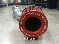 JDM Zero 1000 Cold Air Intake Carbon Fiber 98-02 Honda Accord H22 F20B H23