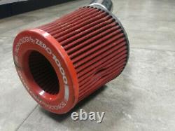 JDM Zero 1000 Cold Air Intake Carbon Fiber 98-02 Honda Accord H22 F20B H23