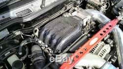 Jdm Mazda Rx7 Rx-7 Feed Racing Front Royary Engine Intake Manifold Carbon Cover
