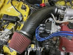 Js Racing Carbon Fiber Air Intake 94-01 Acura Integra Type R LS GS 98 99 00