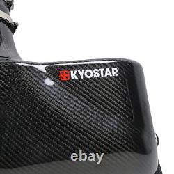 KYOSTAR Carbon Fibre Air Intake Induction Kit For VW Golf MK7 R GTI / S3 Audi A3