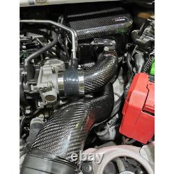 KYOSTAR High Flow Carbon Fiber Air Intake Pipe Induction For Honda GK5 1.5L 15+