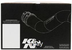 K&N 63-3090 Carbon Fiber Air Intake System For 15-19 Chevrolet Corvette Z06 6.2L