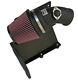 K&n Performance Air Intake System + Universal Air Filter Carbon Fiber Top