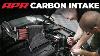 Kyle S Mkvii Gti Apr Mqb Carbon Fiber Intake Install