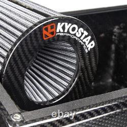 Kyostar Carbon Fiber Air Intake Pipe Induction For VW Golf 6 GTI EA888 2009-2013